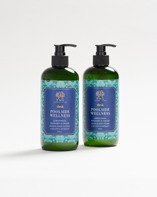 Poolside Wellness Hand & Body Lotion 500mL