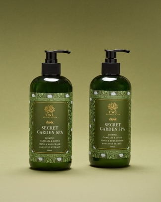 Secret Garden Spa Hand & Body Lotion 500mL