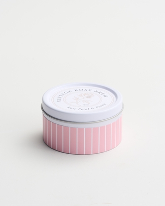 Vintage Rose Brew Candle in Tin 95g