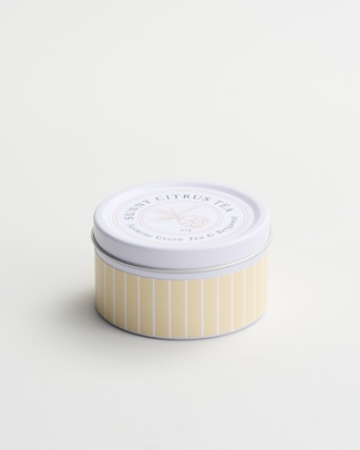 Sunny Citrus Tea Candle in Tin 95g