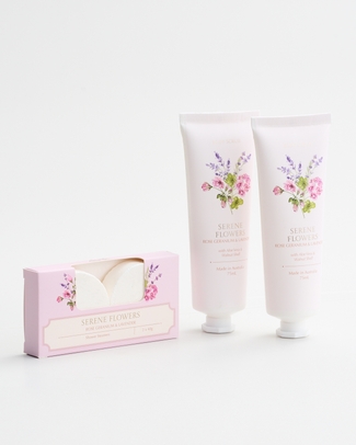 Serene Flowers Bath Bon Bon