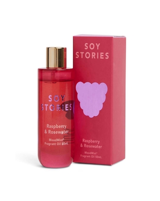 Raspberry & Rosewater MoodMist&reg; Fragrant Oil 50mL