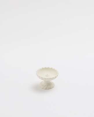 White Incense Holder Dinner Club