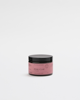 Pink Clay with Rosehip Sugar Body Scrub