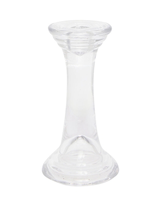 Zahara Glass Taper Holder