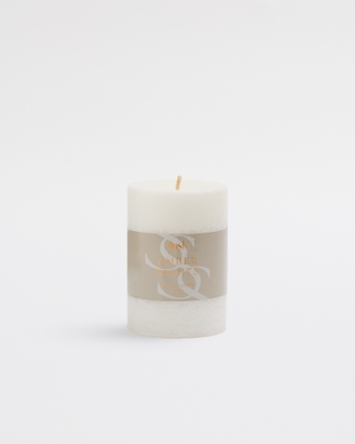 Patchouli & Vanilla Amber Nights Scented Pillar Candle