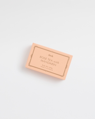 Rose Tea & Mandarin Soap 200g