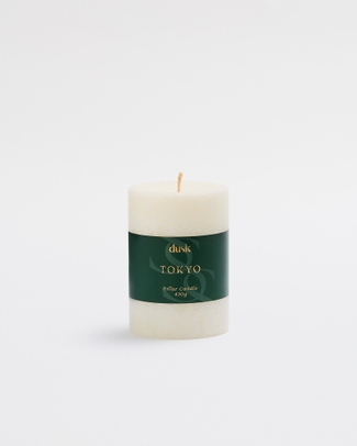 Camellia & Lotus Tokyo Scented Pillar Candle