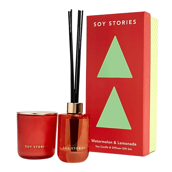 Watermelon & Lemonade Little Luxuries Soy Gift Set 1 Wick 100m RD