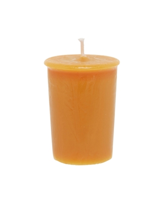 Vanilla Caramel Scented Votive Candle