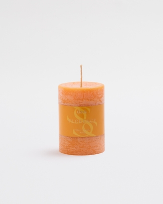 Sparkling Bellini Florence Scented Pillar Candle