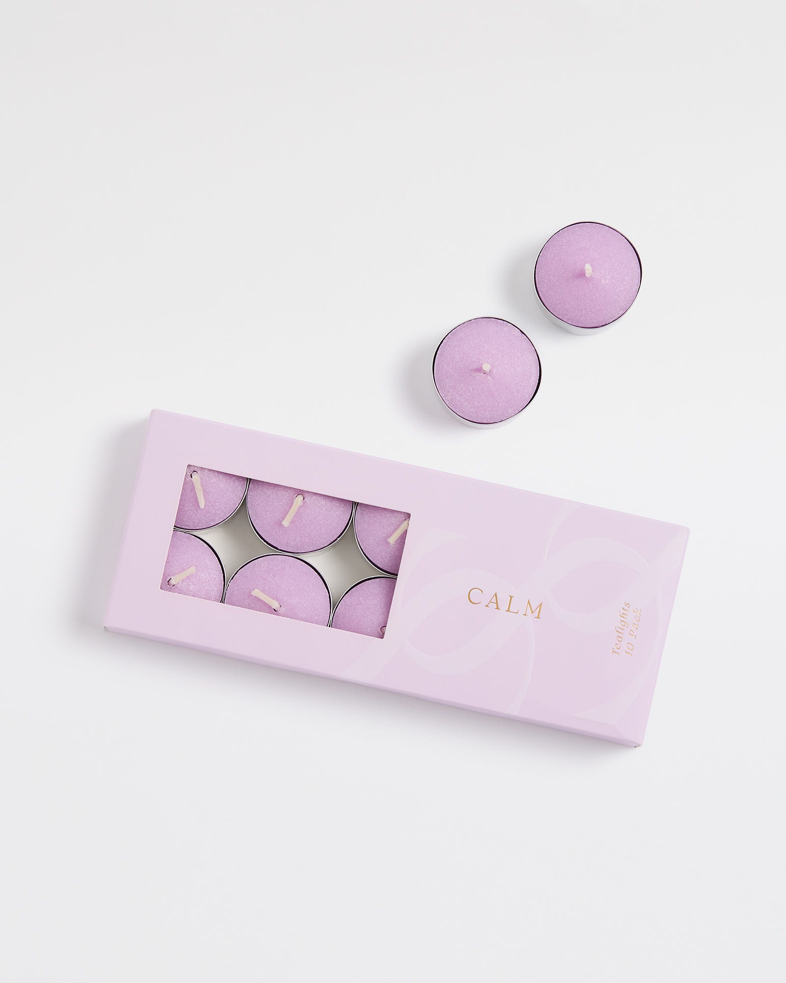 Calm 10pk Tealights Signature 5hr