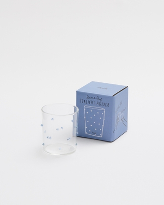 Blue Tealight Holder