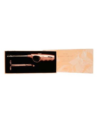 NEW Candle Care Kit Rose Gold
