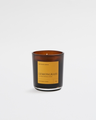 Lemongrass 300g Soy Candle - Rejuvenate Collection