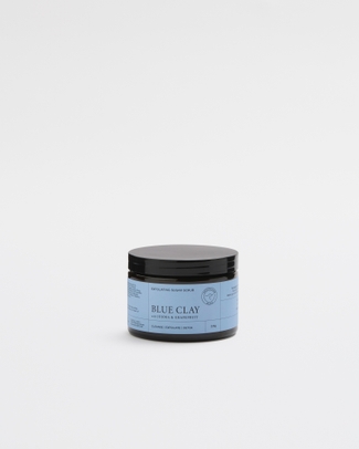 Blue Clay with Jojoba & Grapefruit Sugar Body Scrub