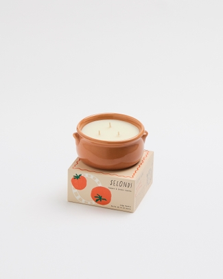 Secondi Heirloom Tomato & Green Leaves Candle 315g
