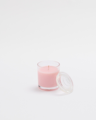 Pink Butter Icing Mini Scented Candle