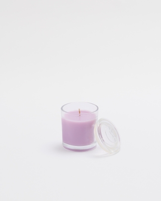 Lavender & Rose Calm Mini Scented Candle