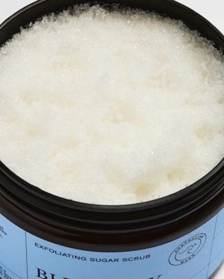 Blue Clay with Jojoba & Grapefruit Sugar Body Scrub