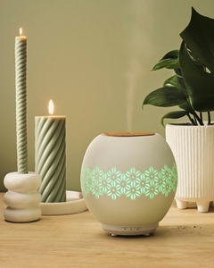 Alyssia White Ceramic MoodMist® Diffuser