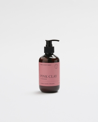 Pink Clay with Rosehip Hand & Body Wash