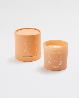 Rose Tea & Mandarin Candle 380g
