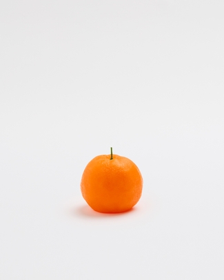 Orange Unscented Candle 15hr