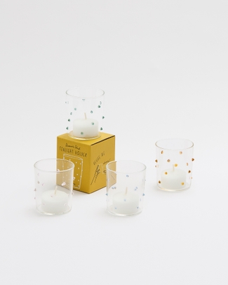 Yellow Tealight Holder