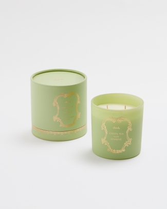 Green Tea & Jasmine Candle 380g
