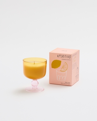 Aperitivo Limoncello Spritz Candle 200g