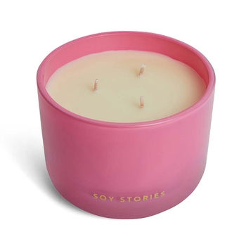Bubble Gum 3 Wick Soy Scented Candle