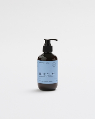 Blue Clay with Jojoba & Grapefruit Hand & Body Lotion
