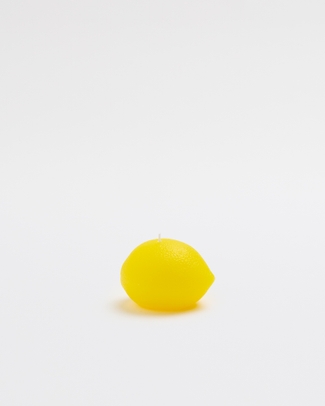 Lemon Unscented Candle 10hr