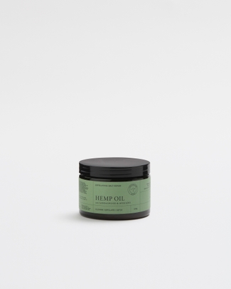 Hemp Oil with Sandalwood & Avocado Salt Body Scrub