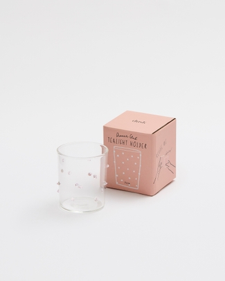 Pink Tealight Holder