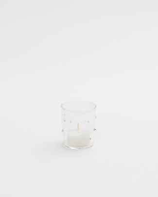 Pink Tealight Holder