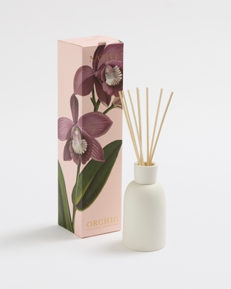 Native Orchid - Sea Salt & Orchid  200ml Ceramic Reeds