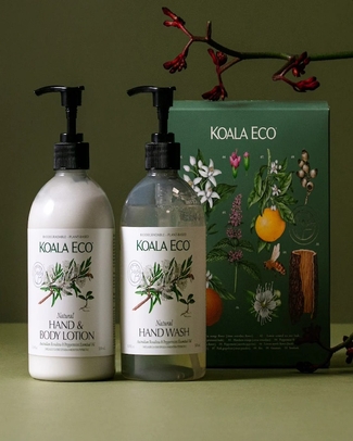 Gift Box 2pc - Hand Care (Rosalina and Peppermint)