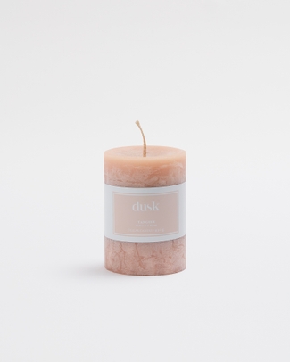 Vanilla & Musk Tangier Scented Pillar Candle