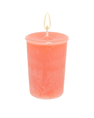 Orange & Sandalwood Jaipur Scented Votive Candle