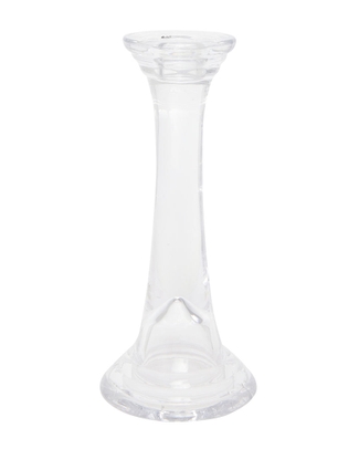 Zahara Glass Taper Holder Tall