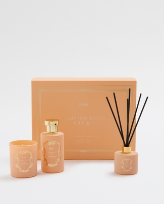 Rose Tea & Mandarin Gift Set