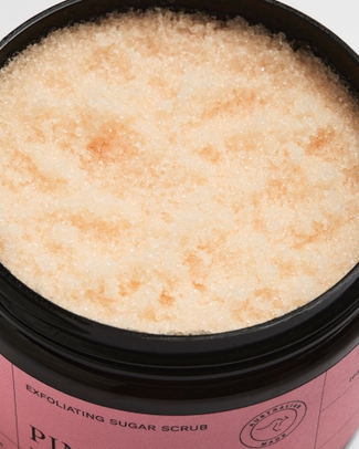 Pink Clay with Rosehip Sugar Body Scrub
