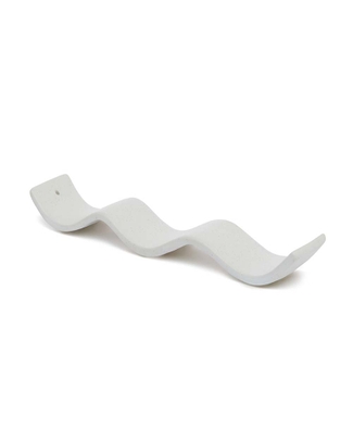 Arctica White Incense Holder