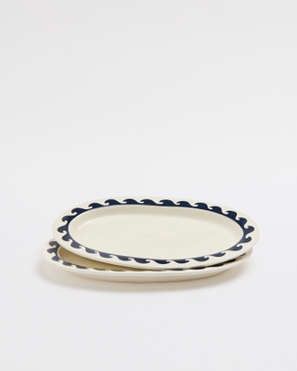 Blue Tide Platter
