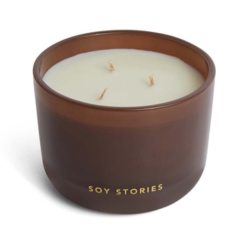 Fresh Coffee 3 Wick Soy Scented Candle