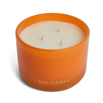 Orange & Wild Berries 3 Wick Soy Scented Candle