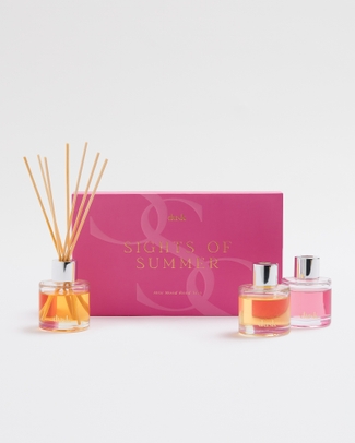 Sights Of Summer Mini Mood Reed Diffuser Trio Pack