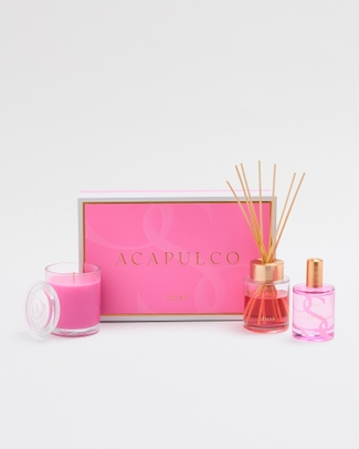 Guava & Strawberry Acapulco Lover Set